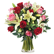 Buy Decorative Flower with Vases Online in UAE | Shop Vases and Flowers