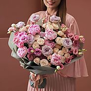Best Birthday Flower Bouquet in UAE