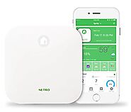 Netro Smart Sprinkler Controller, WiFi, Weather aware, Remote access, 12 Zone, Compatible with Alexa