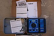 Irritrol RD600-EXT-R Rain Dial 6 Station Outdoor Irrigation Controller