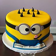 How Does Minions Birthday Cake Make Your Kid Happy?