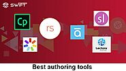 Best Authoring Tools For Rapid eLearning Development
