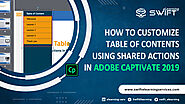 How to Customize Table of Contents in Adobe Captivate 2019