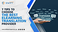 eLearning Translation Provider