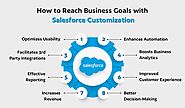 How to Reach Your Business Goals with Salesforce Customization