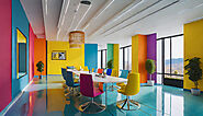 Designing productive offices: Optimal colour combinations for success: officebanaoo