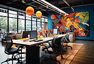 10 Innovative Office Design Ideas for Startups