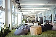 Enhance your workspace with eco-friendly office interior design