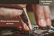 PHONE DATA RECOVERY SERVICES