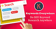Keywords Everywhere Tool: Do SEO Research Anywhere.