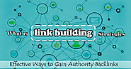 Easy Back Link Building Strategies 2022 - To Rank a Website
