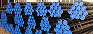 ASTM A333 Gr 6 Carbon Steel Pipes Manufacturer, Supplier, Exporter, and Stockist in India- Bright Steel Centre