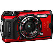 Olympus Tough TG-6 (Red) – Grandy's Camera