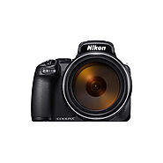 Online Nikon Coolpix P1000 (Black) – Grandy's Camera UK
