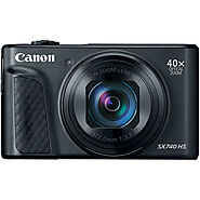 Online Canon PowerShot SX740 HS Digital Camera At Grandy's Camera UK
