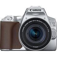Canon EOS 250D Kit (EF-S 18-55mm STM) Silver | Best DSLR Camera At Best Price In UK - Grandy's Camera