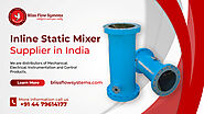 Inline Static Mixer Supplier in India