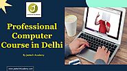 PPT - Professional Computer Course in Delhi PowerPoint Presentation, free download - ID:11595699