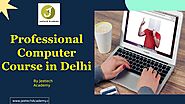 professional Computer course in Delhi by Amrit Singh - Issuu