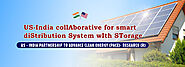 US-India CollAborative For Smart DiStribution System WIth STorage