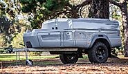 Explore the country with the Australian made kerfton camper trailer