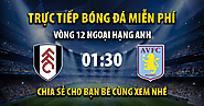 Tường thuật trực tiếp Fulham vs Aston Villa, lúc 01:30, ngày 21/10/2022