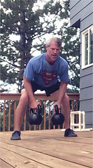 Double Kettlebell Complex Workout - "Oh Row You Don't 2.0" - CHASING STRENGTH.