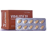Cialis (Generic) Tadalafil Vidalista - Sexual Health | Super-Ukmeds