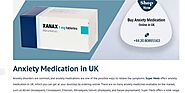 Website at https://www.supermeds.to/product-category/buy-anxiety-medication-online-in-uk/