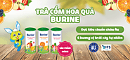 Trà hoa quả Burine cho bé có tốt không?