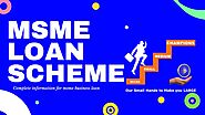 MSME Loan Scheme 2023 - Apply Online Subsidy