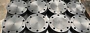 Blind Flange Manufacturer in India - Inco Special Alloys