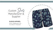 Best Custom Shorts Manufacturer & Supplier - Duskoh | Tel: 00923117650528