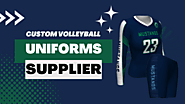 Custom Volleyball Uniforms Supplier | Duskoh Manufacturer | Tel: 923117650528