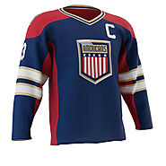 Get High-Quality Custom Ice Hockey Uniforms - Duskoh Manufacturer