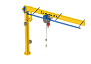 JIB Cranes Manufacturers in India | Indef.com