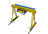 Gantry Crane Manufacturers in India | Indef.com