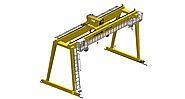 Beginner’s Guide to Gantry Crane – ABC of This Lifting Machinery