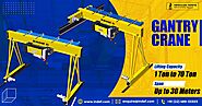 Tips for Operating a Gantry Crane