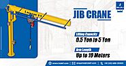 What is a Jib Crane? A Look at the Design, Types, and Components of Jib Cranes