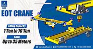 Various High Quality EOT Cranes From INDEF