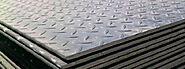 Mild Steel Chequered Plate Manufacturer, Supplier, Stockist in India – Maxgrow Corporation