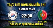 Trực tiếp Hàn Quốc vs Bồ Đào Nha 22h00, ngày 02/12/2022 - Vebo TV