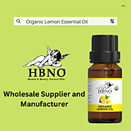 Organic Lemon Essential Oil - Wholesale Supplier and Manufacturer