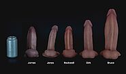 Realistic Dildos - RealCock 2 | Most Realistic Penis Sex Toy