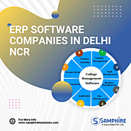 Web Based ERP Software Company in Noida with Different IT Services