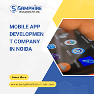 Discover the Top Mobile App Development Company in Noida!