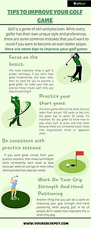 Tips to Improve Your Golf Game — ImgBB