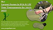 Largest Purses In PGA LIV Tour The sport of golf has seen a resurgence in popularity in recent ye