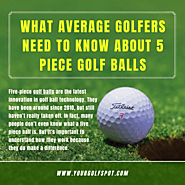 What Average Golfers Need To Know About 5 Piece Golf Balls — ImgBB